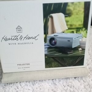 Hearth & Hand Projector - White